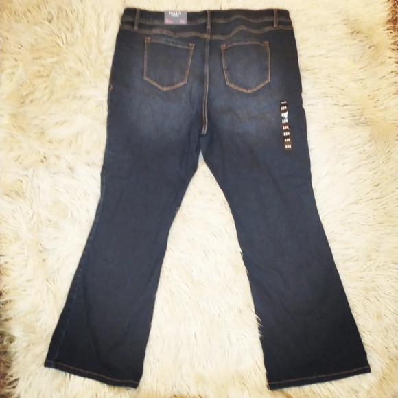 Torrid Luxe Slim Boot Jeans 22R - Picture 7 of 10